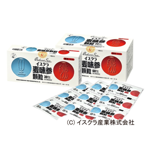 麦味参顆粒