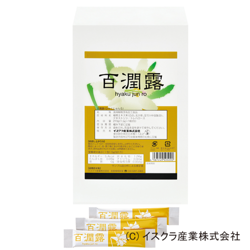 百潤露