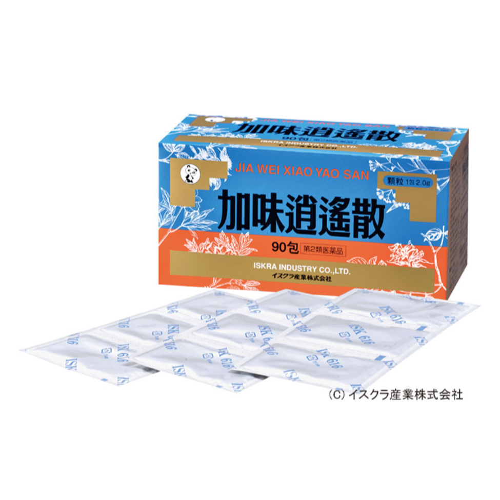 加味逍遙散
