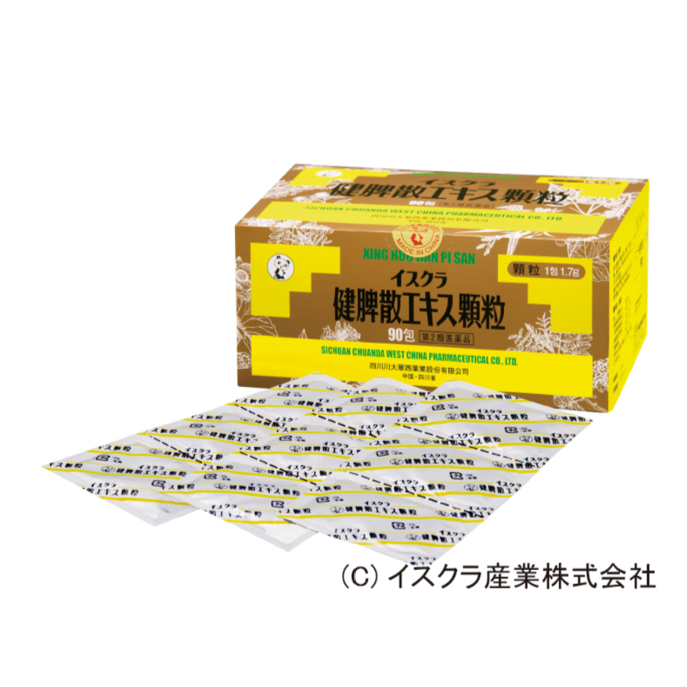 健脾散顆粒