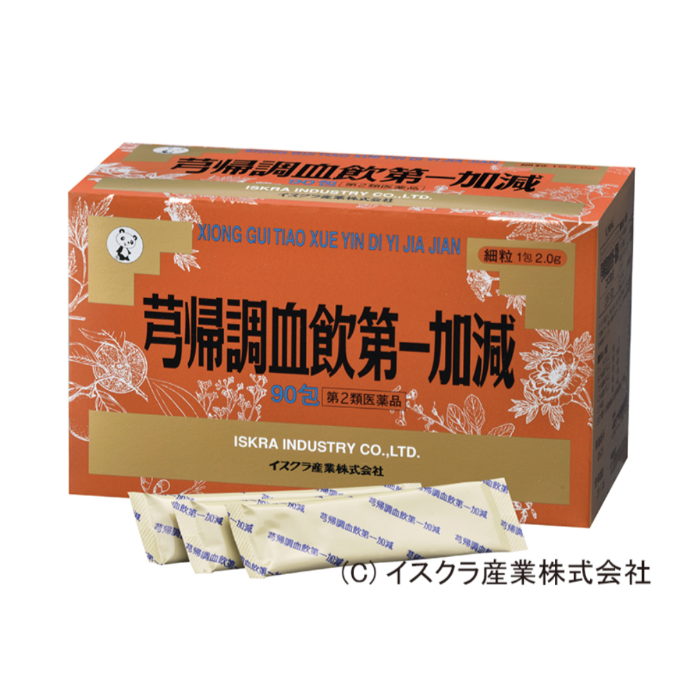 芎帰調血飲第一加減