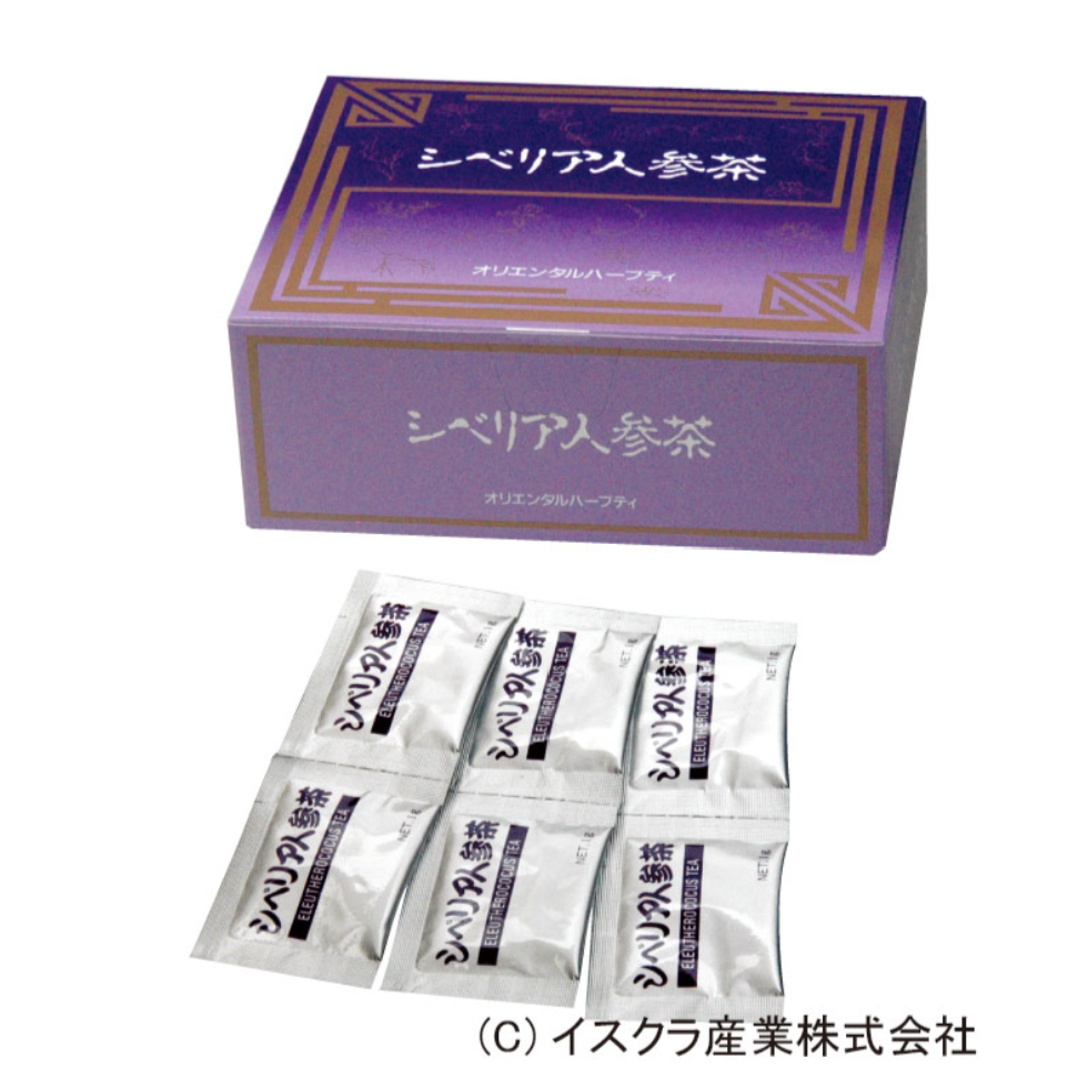 シベリア人参茶
